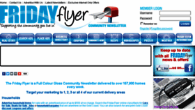 What Fridayflyer.com.au website looked like in 2016 (8 years ago)