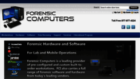 What Forensiccomputers.com website looked like in 2016 (8 years ago)