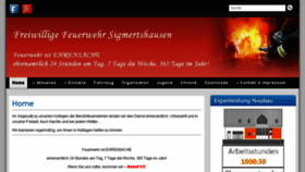 What Ff-sigmertshausen.de website looked like in 2016 (8 years ago)