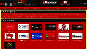 What Fx878.com website looked like in 2016 (8 years ago)