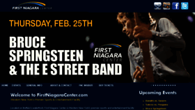 What Firstniagaracenter.com website looked like in 2016 (8 years ago)