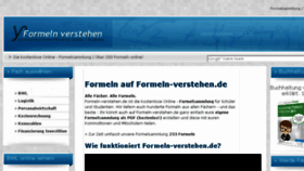 What Formeln-verstehen.de website looked like in 2016 (8 years ago)