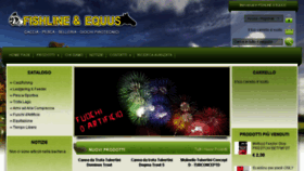 What Fishline-equus.com website looked like in 2016 (8 years ago)