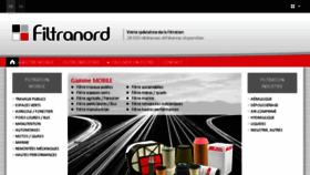 What Filtranord.com website looked like in 2016 (8 years ago)