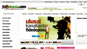What Fidedeposu.com website looked like in 2016 (8 years ago)