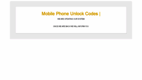 What Fonecodes.co.uk website looked like in 2016 (8 years ago)