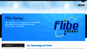 What Flibe-energy.com website looked like in 2016 (8 years ago)