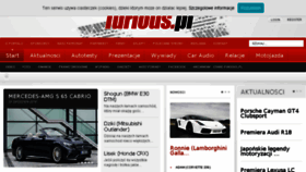 What Furious.pl website looked like in 2016 (8 years ago)