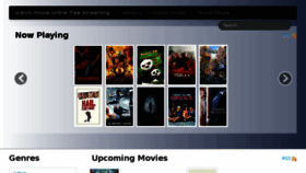 What Freemovies365.com website looked like in 2016 (8 years ago)