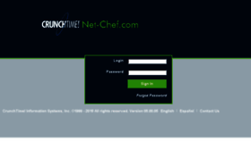 What Fiesta.net-chef.com website looked like in 2016 (8 years ago)