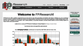 What Fpresearch.com website looked like in 2016 (8 years ago)