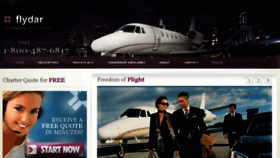 What Flydar.com website looked like in 2016 (8 years ago)