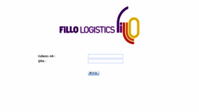 What Filloweb.fillo.com.tr website looked like in 2016 (8 years ago)