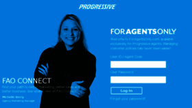 What Foragentsonly.com website looked like in 2016 (8 years ago)