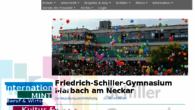 What Fsg-marbach.de website looked like in 2016 (8 years ago)