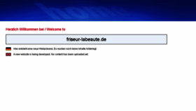 What Friseur-labeaute.de website looked like in 2016 (8 years ago)