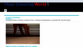 What Floorcoveringworld.com website looked like in 2016 (8 years ago)