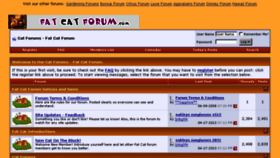 What Fatcatforum.com website looked like in 2016 (8 years ago)