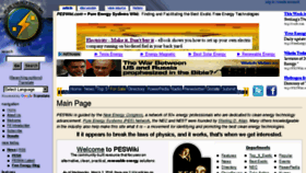 What Freeenergynews.com website looked like in 2016 (8 years ago)