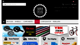 What Fabrikcycles.ch website looked like in 2016 (8 years ago)