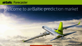 What Forecaster.lv website looked like in 2016 (8 years ago)