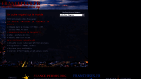 What Franceplus.fr website looked like in 2016 (8 years ago)