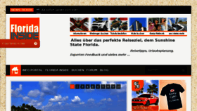 What Florida-inside.de website looked like in 2016 (8 years ago)