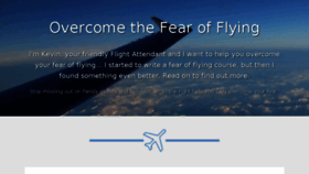 What Flyingfear.net website looked like in 2016 (8 years ago)