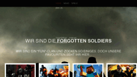 What Fgs-clan.net website looked like in 2016 (8 years ago)