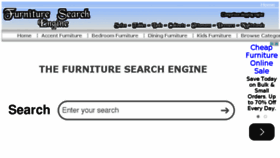 What Furniturevisit.org website looked like in 2016 (8 years ago)