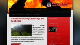 What Feuerwehr-gross-umstadt.de website looked like in 2016 (8 years ago)