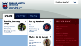 What Fmk.dk website looked like in 2016 (8 years ago)