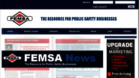 What Femsa.org website looked like in 2016 (8 years ago)