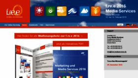 What Free-mediaservices.de website looked like in 2016 (8 years ago)