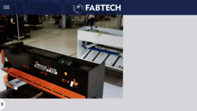 What Fabtech.com.ph website looked like in 2016 (10 years ago)