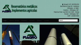 What Fiagro.ind.br website looked like in 2016 (8 years ago)