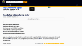 What Fenerbahcesozluk.net website looked like in 2016 (8 years ago)