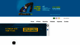 What Fimec.com.br website looked like in 2016 (8 years ago)