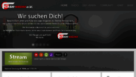 What Flash-radio.de website looked like in 2016 (8 years ago)
