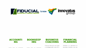 What Fiducial.com.au website looked like in 2016 (8 years ago)