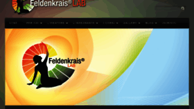 What Feldenkraislab.it website looked like in 2016 (8 years ago)