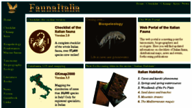 What Faunaitalia.it website looked like in 2016 (8 years ago)