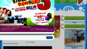 What Fishersuperkids.com website looked like in 2016 (8 years ago)