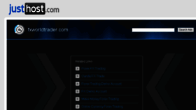 What Fxworldtrader.com website looked like in 2016 (8 years ago)