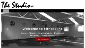 What Fitnessincltd.com website looked like in 2016 (8 years ago)