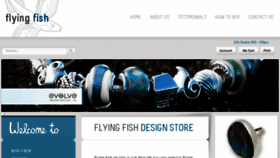 What Flyingfishdesign.co.nz website looked like in 2016 (8 years ago)