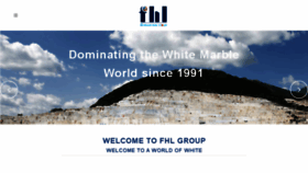 What Fhl.gr website looked like in 2016 (8 years ago)