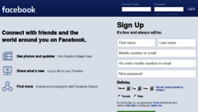 What Facebook.pw website looked like in 2016 (8 years ago)
