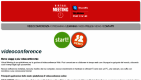 What Formeeting.it website looked like in 2016 (9 years ago)