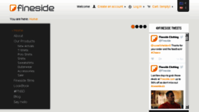 What Fineside.com website looked like in 2016 (8 years ago)